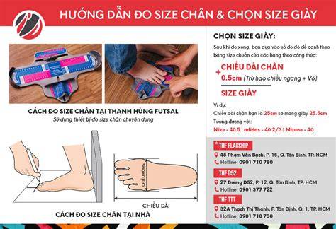 hướng dẫn sử dụng thanh hùng futsal - giày đá bóng chính hãng