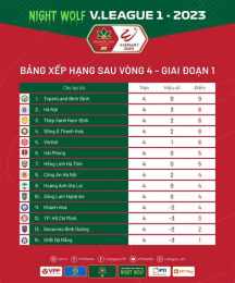 hướng dẫn sử dụng thứ hạng của câu lạc bộ bóng đá nam định