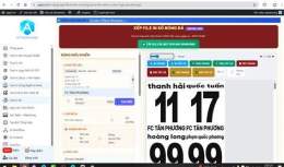 hướng dẫn sử dụng tool dự đoán bóng đá