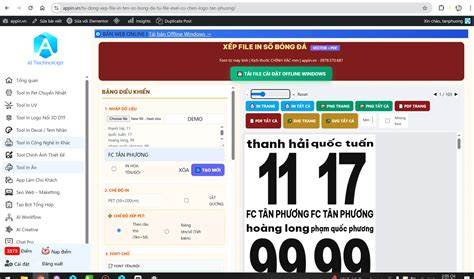 hướng dẫn sử dụng tool tiền đạo bóng đá