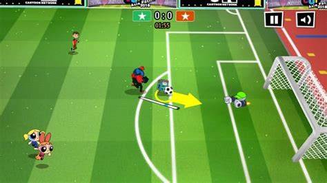 hướng dẫn sử dụng toon cup - game bóng đá