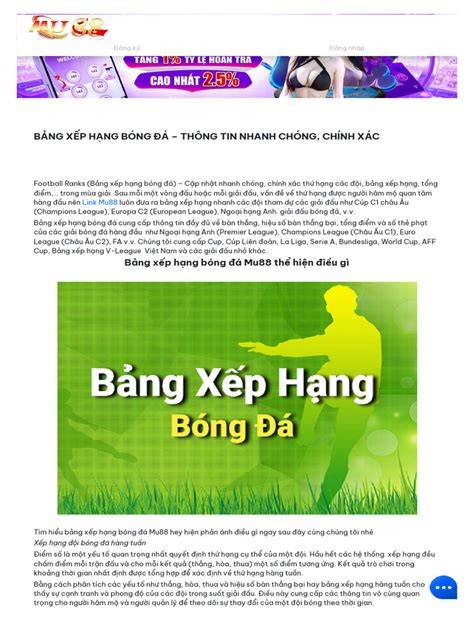 hướng dẫn sử dụng trambongtv top bang xep hang bong da
