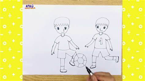 hướng dẫn sử dụng tranh vẽ đá bóng đơn giản