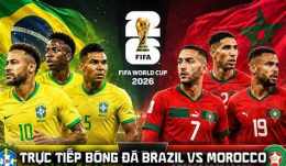 hướng dẫn sử dụng trực tiếp bóng đá brazil maroc