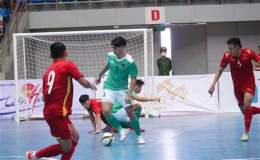 hướng dẫn sử dụng trực tiếp bóng đá futsal việt nam