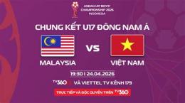 hướng dẫn sử dụng trực tiếp bóng đá u17 việt nam u17 malaysia