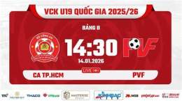 hướng dẫn sử dụng trực tiếp bóng đá u19