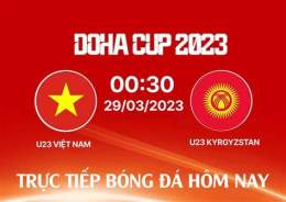 hướng dẫn sử dụng trực tiếp bóng đá u23 việt nam vs u23 kyrgyzstan