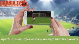 hướng dẫn sử dụng trực tiếp trận bóng đá