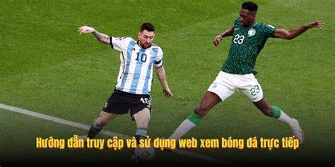hướng dẫn sử dụng web bóng đá