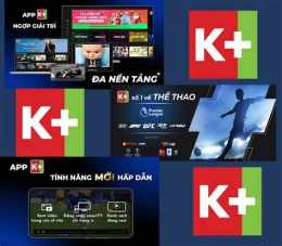 hướng dẫn sử dụng xem bóng đá trực tiếp k+
