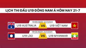 hướng dẫn sử dụng xem bóng đá u19 việt nam hôm nay