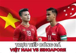 hướng dẫn sử dụng xem trực tiếp bóng đá việt nam singapore