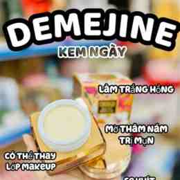 kem demejine có bong da không
