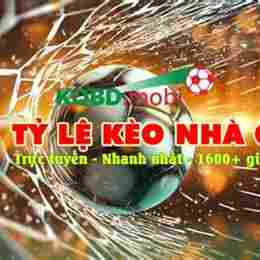 keo bong da nha cai hom nay