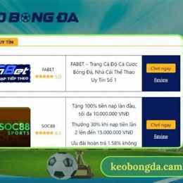 kèo bóng đá số 88
