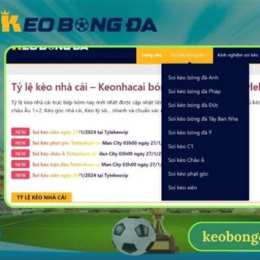 kèo trực tuyến bóng đá hôm nay