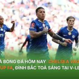 kết quả bóng đá fa cup