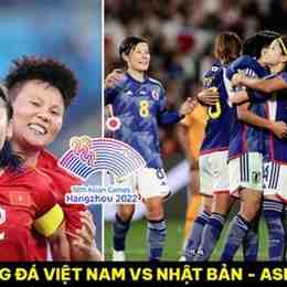 kết quả bóng đá nữ asiad hôm nay