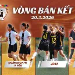 kết quả bóng đá nữ các dân tộc thiểu số