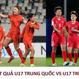 kết quả bóng đá u17 việt