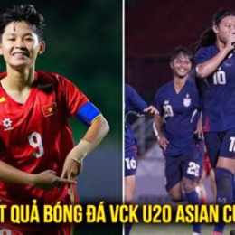 kết quả bóng đá u20 châu á nam