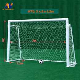 khung thành bóng đá 11 người bao nhiêu mét