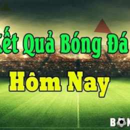 kq bong đá hôm qua