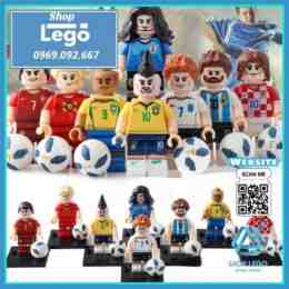 lego cầu thủ bóng đá