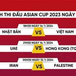 lich bong da asian cup 2026