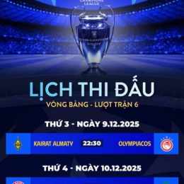 lịch bóng đá c1 châu âu