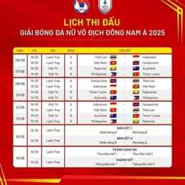 lịch bóng đá hyundai