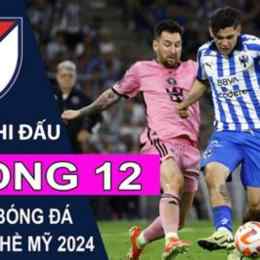 lịch bóng đá nhà nghề mỹ