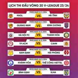 lich bong da v league 2025
