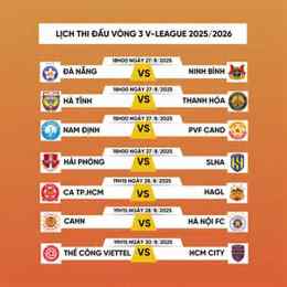 lich bong da v league 2026