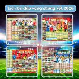 lịch bóng đá wcup
