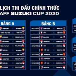 lịch đá bóng aff cup 2026