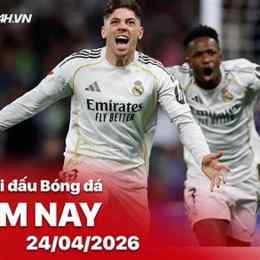 lịch đá bóng real madrid