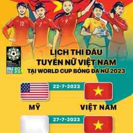 lịch đội tuyển bóng đá việt nam