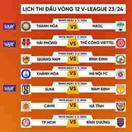 lịch phát sóng bóng đá việt nam hôm nay