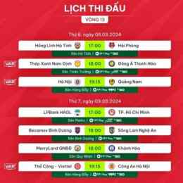 lịch thi đấu bóng đá brazil