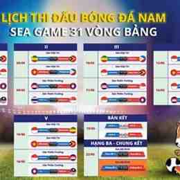 lịch thi đấu bóng đá đông nam á năm 2026