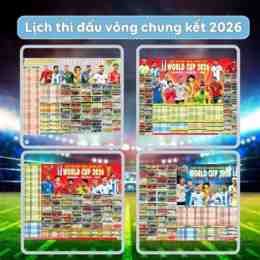 lịch thi đấu bóng đá fifa world cup 2026