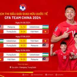 lịch thi đấu bóng đá việt nam nepal