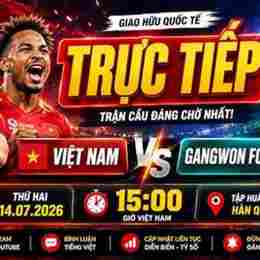 link xem trực tiếp bóng đá việt nam