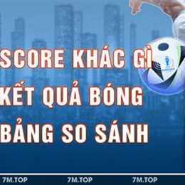 live score bóng đá