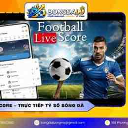livescore bóng đá truc score live