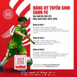 lò đào tạo bóng đá hà nội t&t tuyển sinh