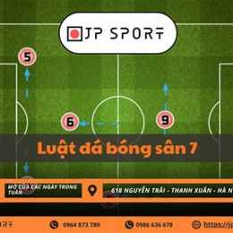 luật bóng đá 7 người