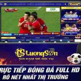luongson trực tiếp bóng đá